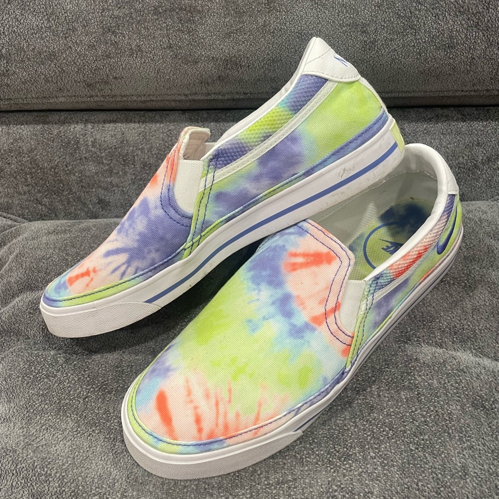 Nike Court Legacy Print Slip On CZ1752-900